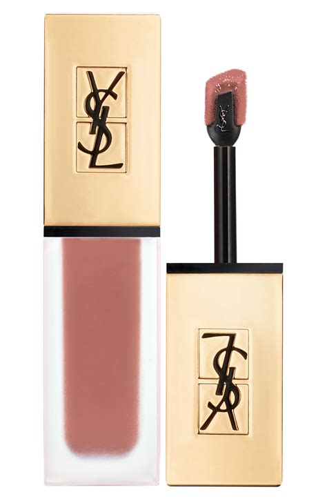 yves saint laurent tatouage couture liquid matte lip stain temptaia|tatouage liquid matte lip stain.